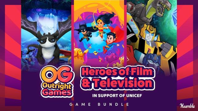 Outright Games - Heroes of Film & Television bundle