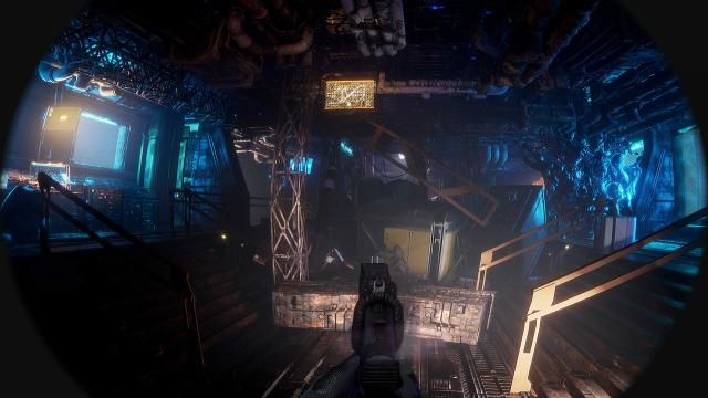 Chasmal Fear bodycam screenshot