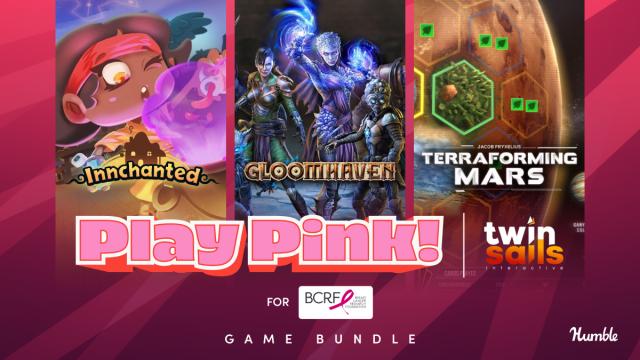 Play Pink! Twin Sails Humble Bundle supporting Breast Cancer Research