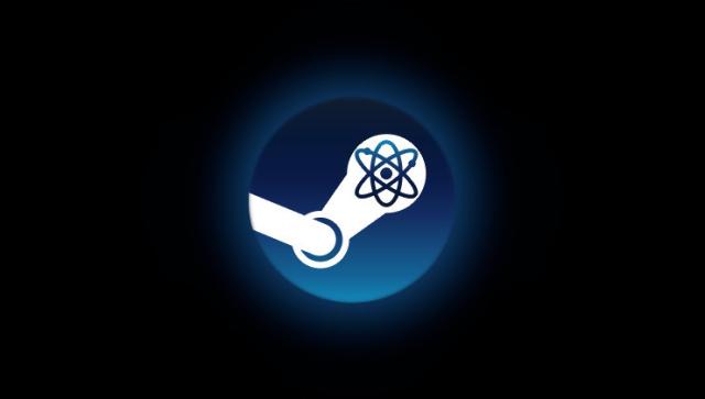 Proton logo concept by me, Steam logo with atoms