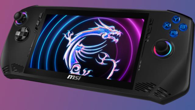 MSI Claw handheld gaming PC