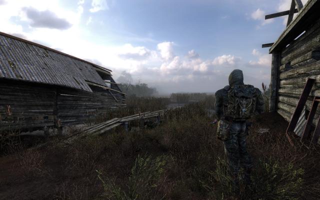 S.T.A.L.K.E.R. game screenshot