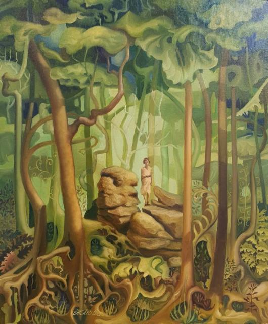 At Home in the Woods