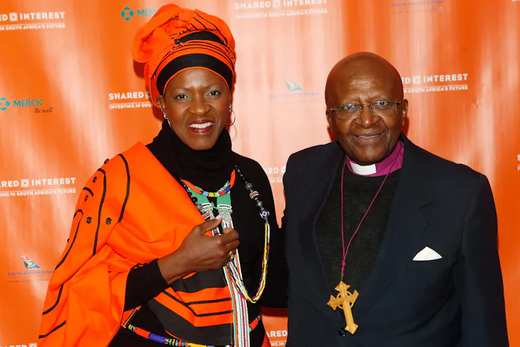 Desmond and Mpho Tutu
