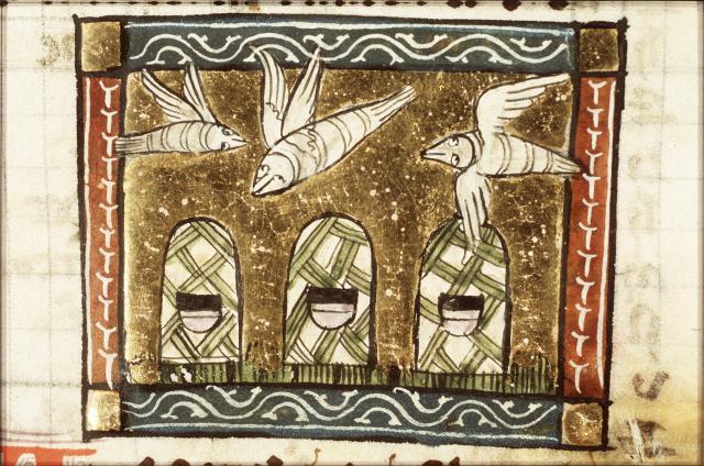 Apis (bee) - Der naturen bloeme.

Jacob van Maerlant, Public domain, via Wikimedia Commons.