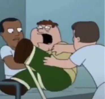 peter griffin being sent to asylum i rhink (idk how to describe this image)