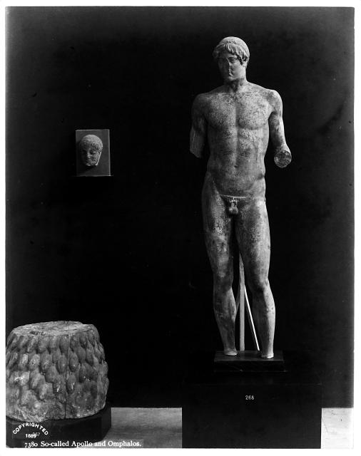 Apollo and Omphalos. https://ark.digitalcommonwealth.org/ark:/50959/hm50xb92q