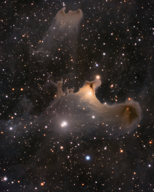 "The Ghost Nebula."

Nico Carver (NebulaPhotos.com), CC BY-SA 2.0, via Wikimedia Commons or Flickr: https://flic.kr/p/2ox88uU.