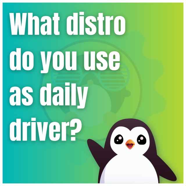What distro do you use as daily driver?