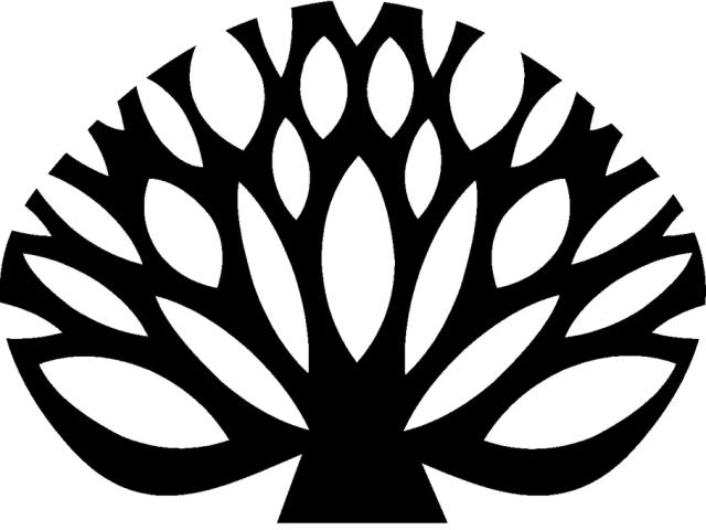 logo of ISEP - a stylized tree
