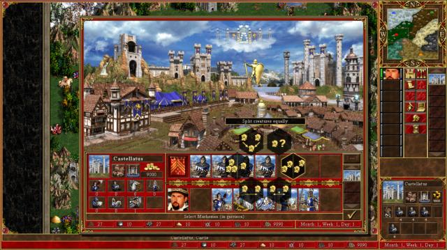 VCMI -  Heroes of Might and Magic III screenshot