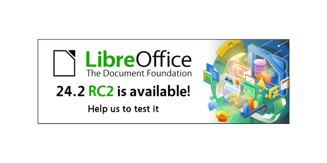 LibreOffice 24.2 banner