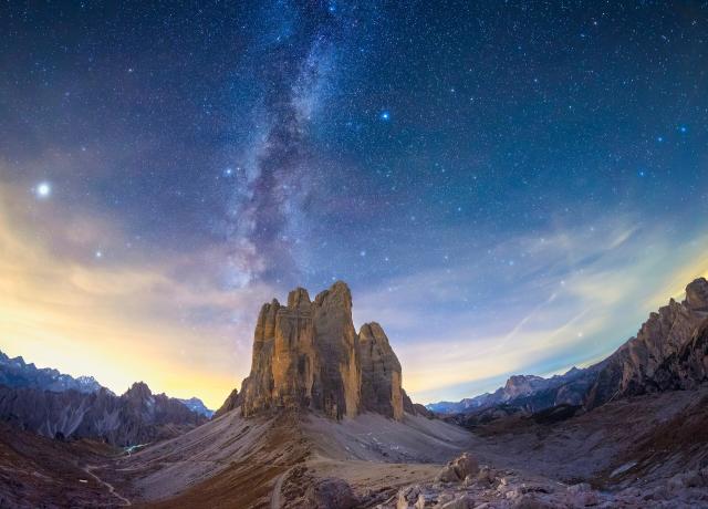 "The Pillar of Creation."

Giorgia Hofer/IAU OAE, CC BY 4.0, via Wikimedia Commons.