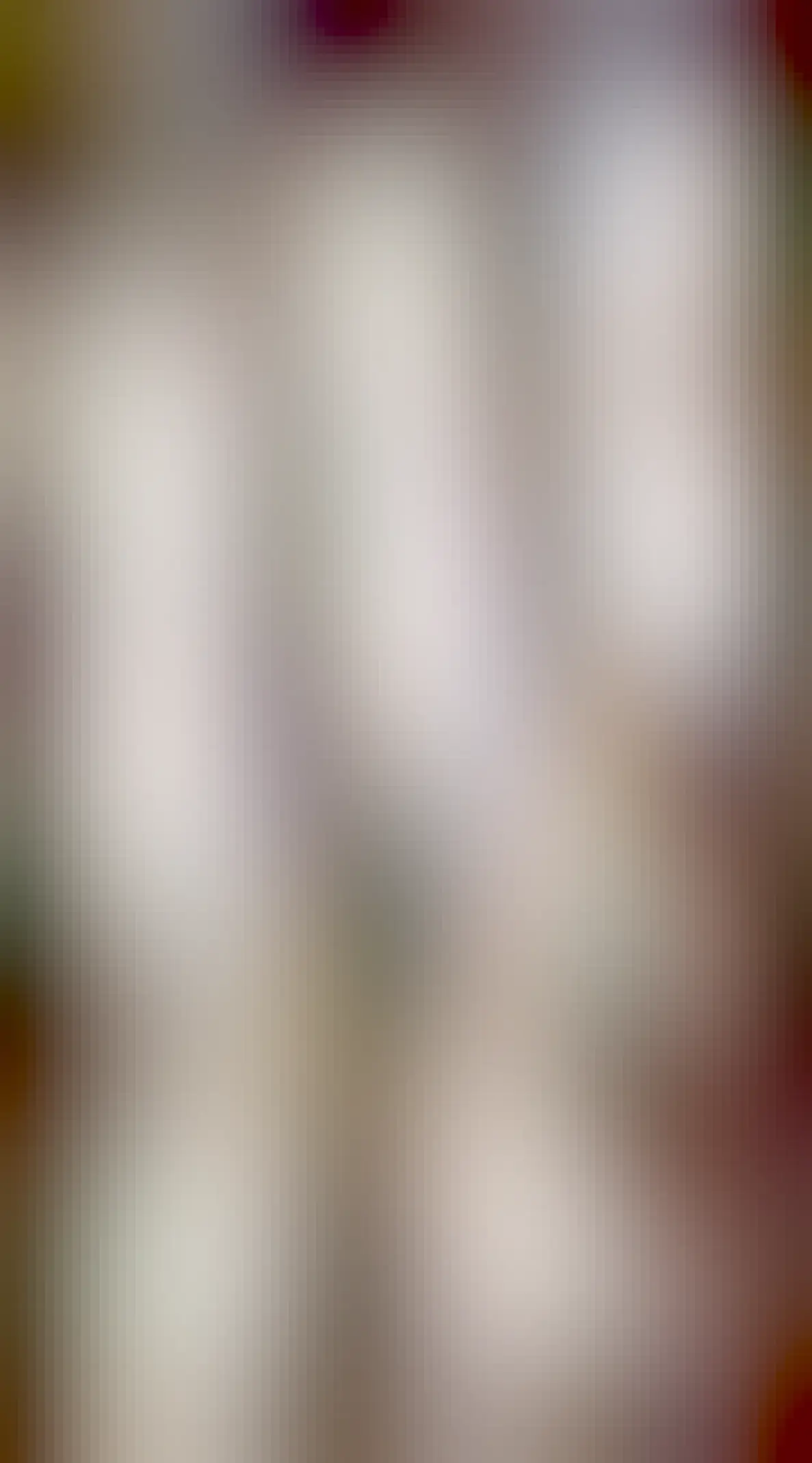 Five autograph books open on random pages, with messages in each.