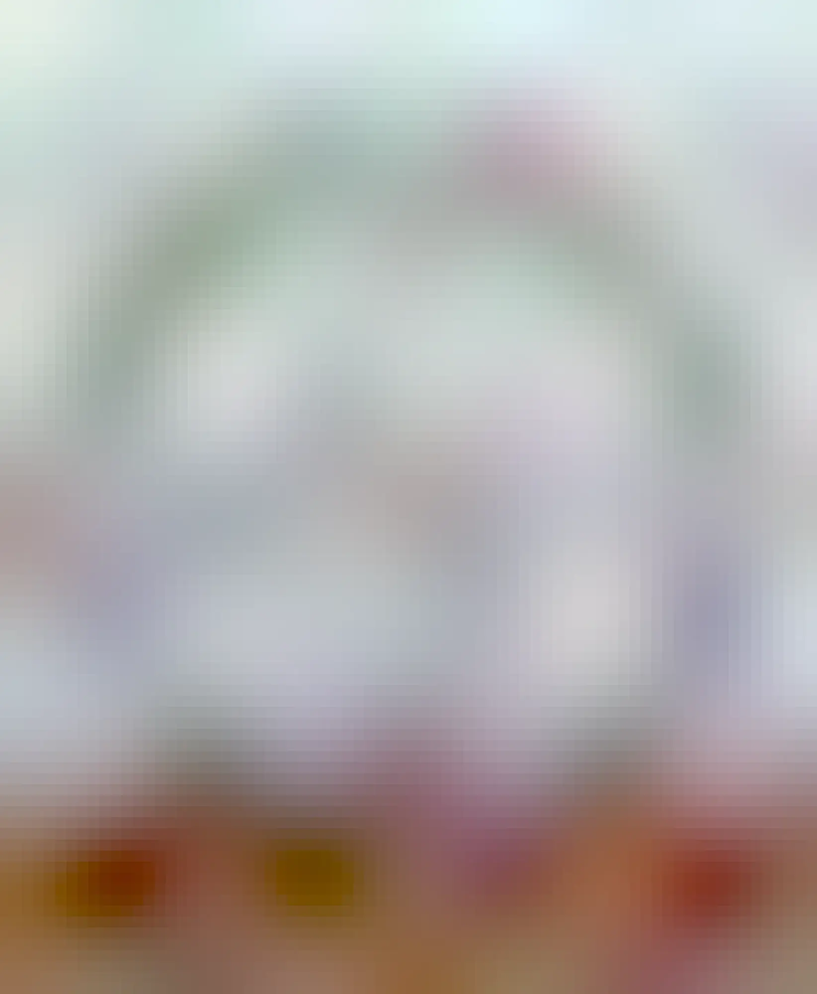 An artwork in progress, a 12-sided geometric frame with wires running through the middle, making shapes in the shape