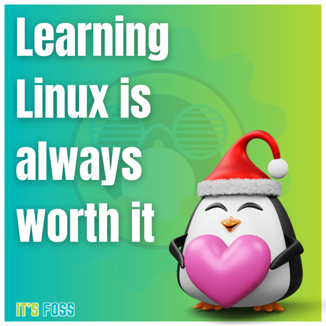 Learning Linux is always worth it.