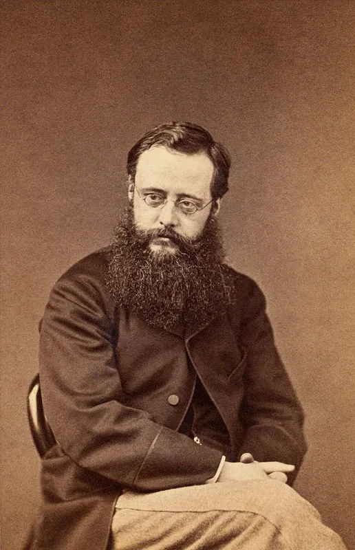 1864 photo of Collins