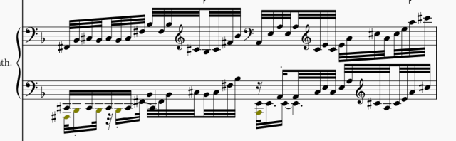 that one section from the penis (eek!) where the synth is ramping up right before the solo