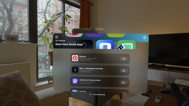 “must have social apps,” mastodon is 3rd on the list
