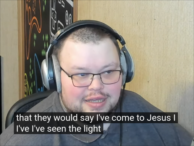 Matt for The Linux Cast (in context of accepting wayland):
"That they would say I've come to Jesus, I've seen the light"