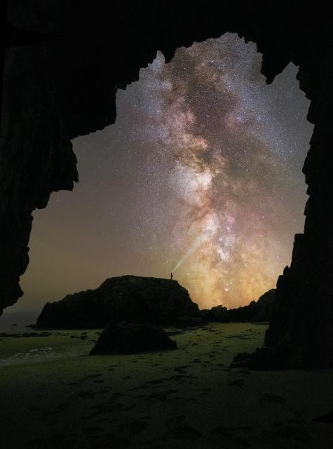 "Sky Cave."

Anthony's astro, CC BY-SA 4.0, via Wikimedia Commons.