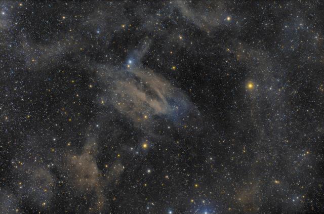 Sh2-73.

Maurizio Cabibbo, CC BY-SA 4.0, via Wikimedia Commons.