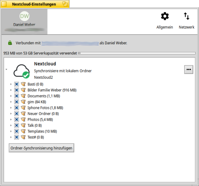 Nextcloud sync client running on Haiku in German

Nextcloud folder directory view showing the status of synced subfolders