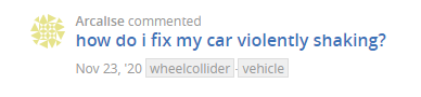 Arcalise commented: how do i fix my car violently shaking?