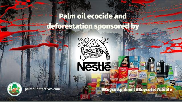 #New: Feb 2024 Environmental Investigation Agency report shows #palmoil & #cocoa has fueled illegal 13000ha of #deforestation in Peru's #Amazon implicating big brands #Kelloggs #Nestle and #Colgate. Take action and protect our forests! #Boycottpalmoil #Boycott4Wildlife https://us.eia.org/press-releases/illegal-amazon-deforestation-as-peru-forgives-past-forest-crimes/ @EU_Commission@social.network.europa.eu @euractiv_green@eupolicy.social 