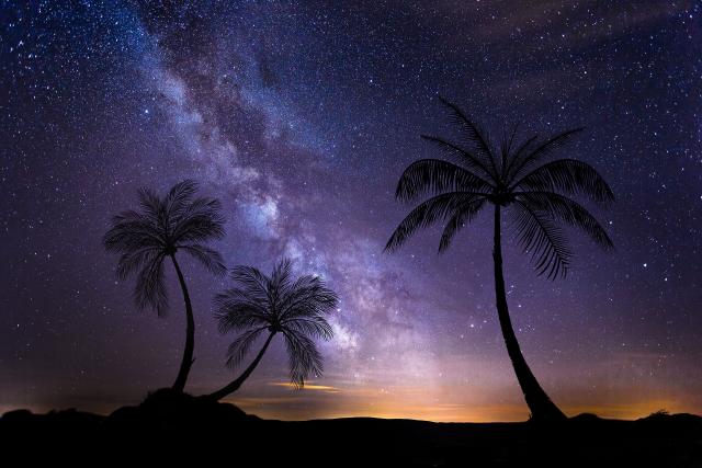 "Milky Way over Desert."

Frank-2.0, CC0, via Wikimedia Commons or Flickr: https://flic.kr/p/SCfsia