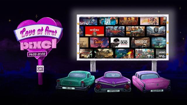 GOG Love at First Pixel Sale