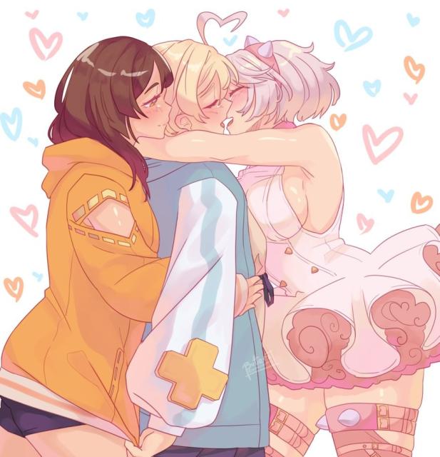  May Bridget and Elphelt doing gay things