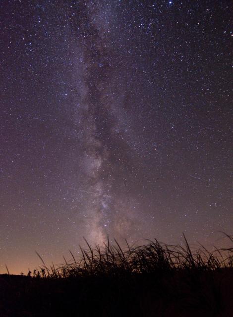 "Dune Trail Milky Way."

NPS Photo, Public domain, via Wikimedia Commons.