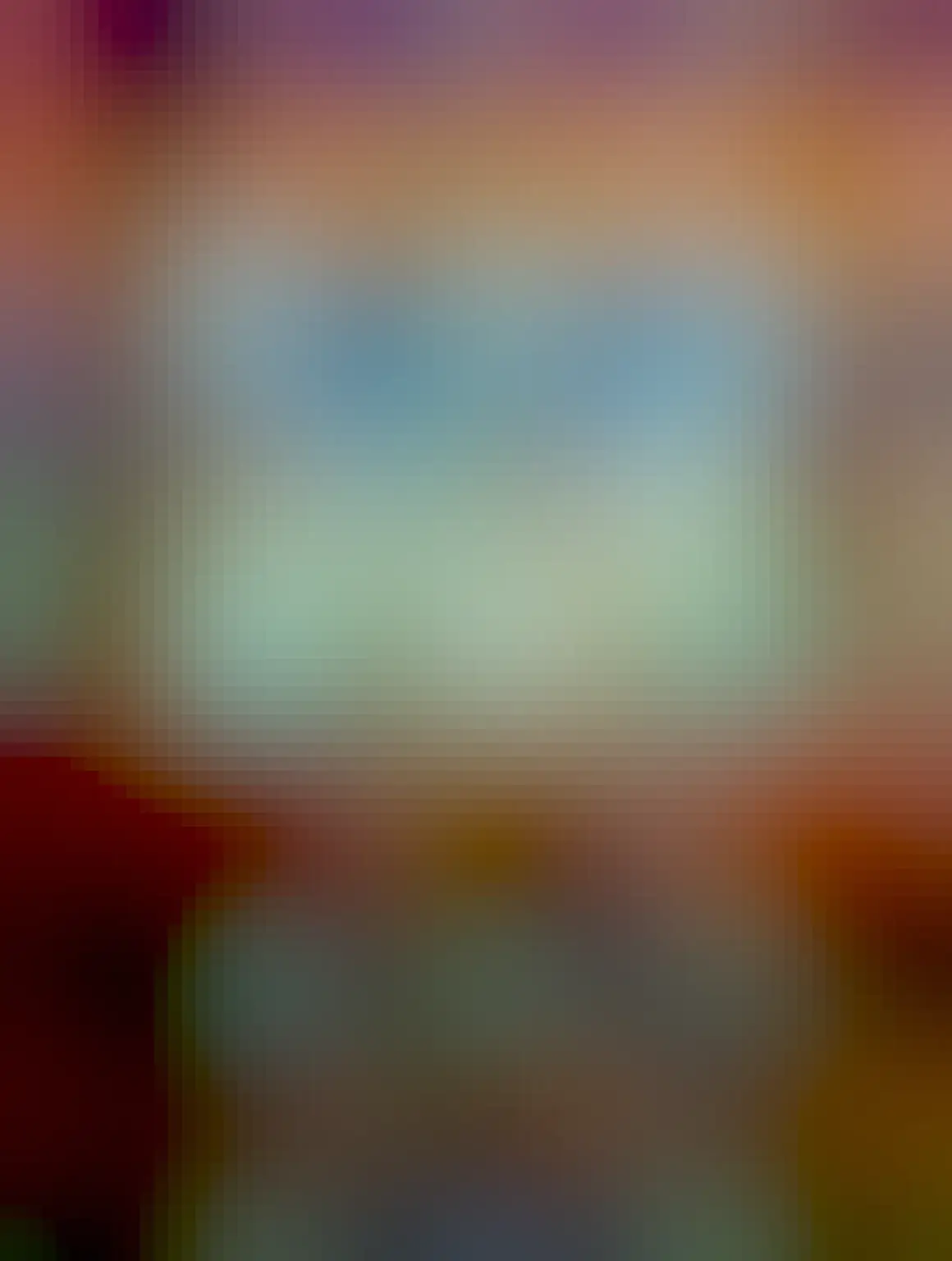 an old IP telephone with a big but crusty screen, showing a list of items. the items are posts from fedi, with the username and a part of the post visible. above a button to the bottom left there's a label with the words "New Post" and to the right, a button that says "Back"