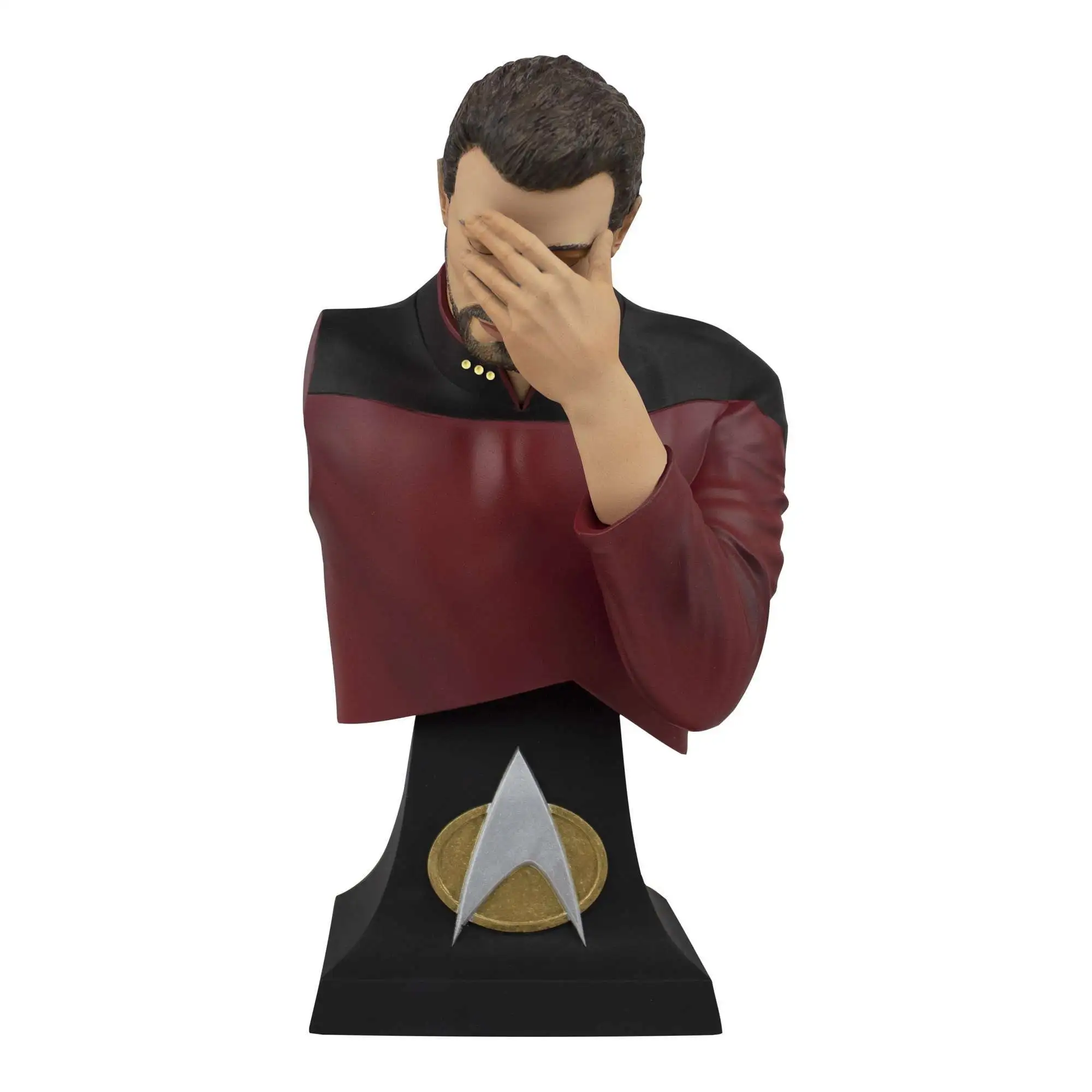 Riker bust