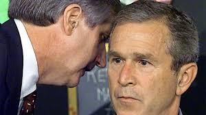 bush being told about 9/11