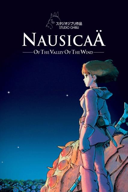 Poster for Nausicaä of the Valley of the Wind by Studio Ghibli