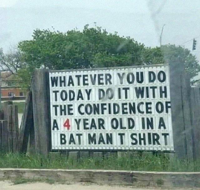 batman t-shirt
