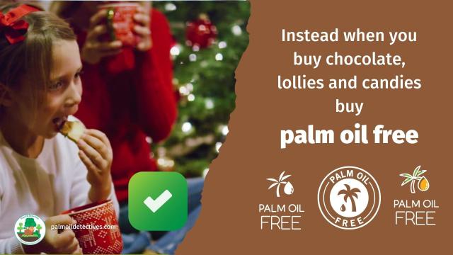 Did you know that @Nestle @CadburyUK @MDLZ @Mars @Hersheys are destroying rainforest for #palmoil and #cocoa? I DEMAND they go #palmoilfree this #Easter! Learn how to #Boycottpalmoil #Boycott4Wildlife! Visit: https://wp.me/pcFhgU-3Ly @palmoildetectives 

