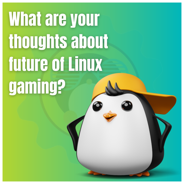 What are your thoughts about the future of Linux gaming?