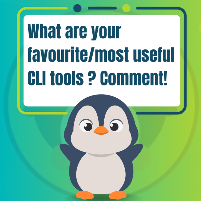What are your favorite/most useful CLI tools? Comment!