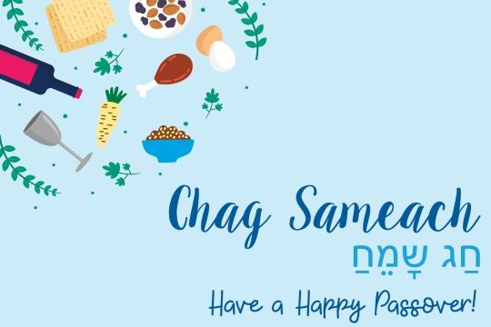 chag Pesach sameach