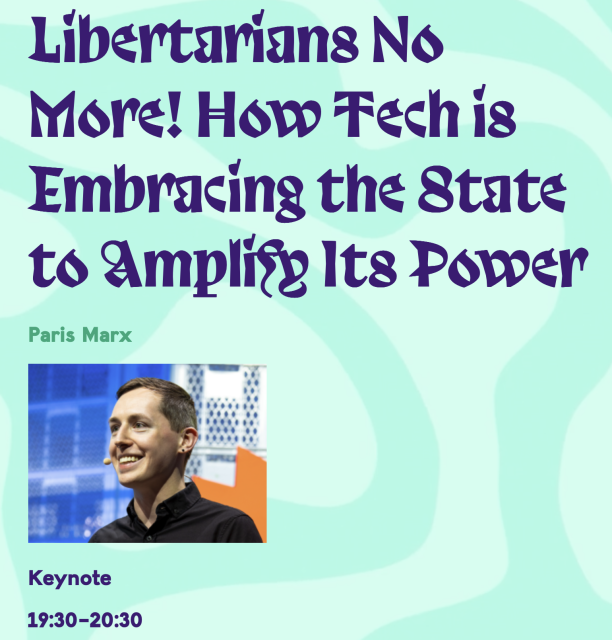 Libertarians No More! How Tech is Embracing the State to Amplify Its Power
