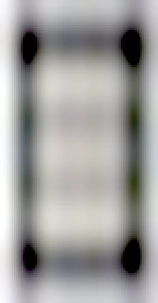 A fourth drawing, very minimal, just pen this time. A delicate shape in the centre forms an X-like image that looks like the cracks in a pavement. The words read 'can we name you?'