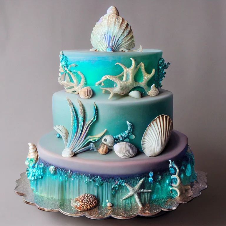 ocean cake