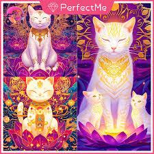 Ai Products which I found next to my Six of Coins artwork.