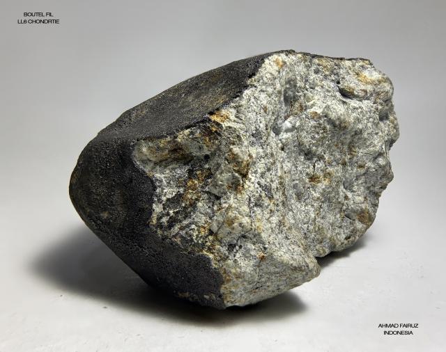 The Boutel Fil meteorite fell in Chad July 8, 2023.

Ahmad Fairuz, CC BY 4.0, via Wikimedia Commons.