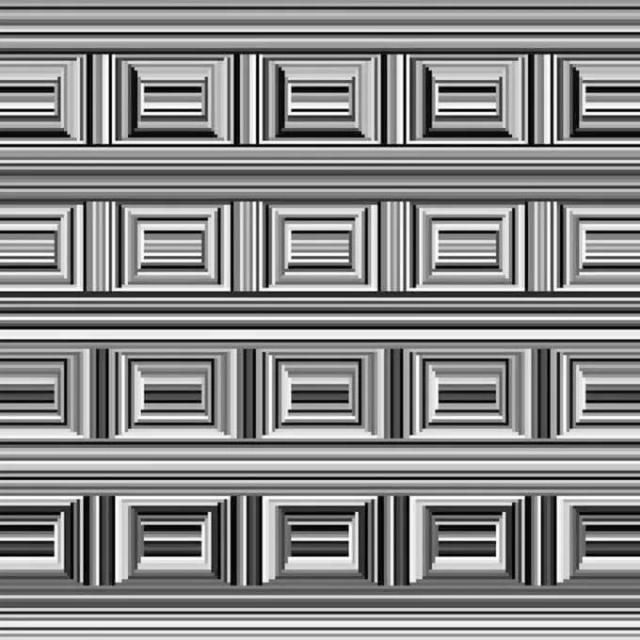 The Coffer Illusion. Image by: Anthony Norcia
