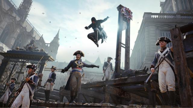 Pictured - Assassin's Creed Unity