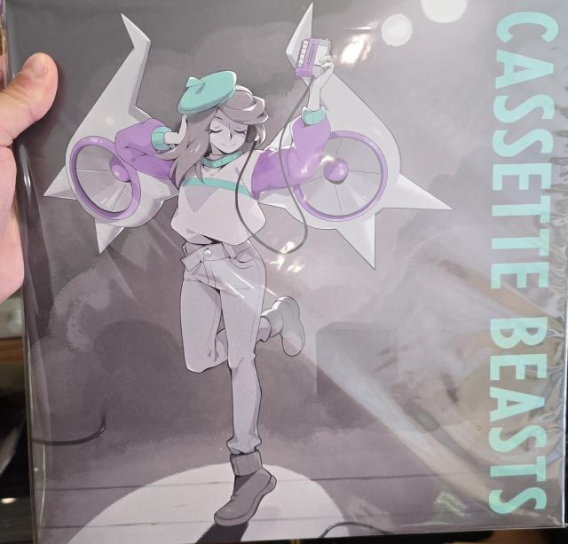 The official Cassette Beasts Soundtrack Vinyl!